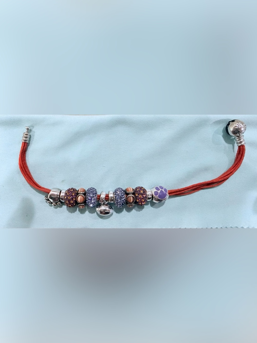 Pandora cord bracelet